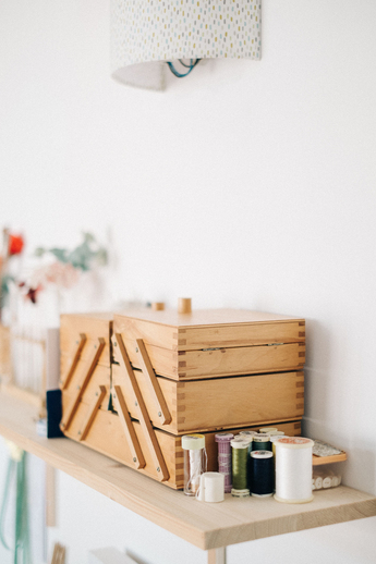 Dans l'atelier