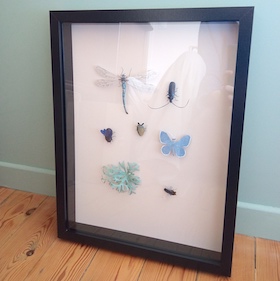 Collection Bleue - sous-verre